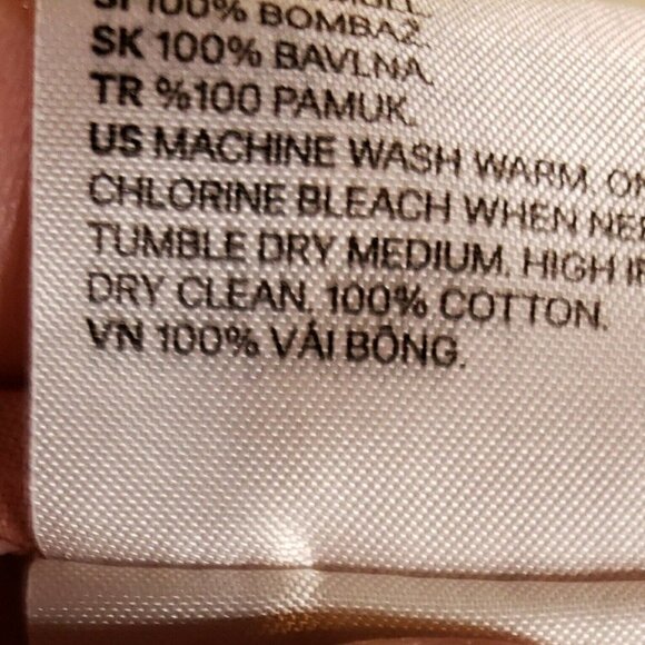 H&M girls Short Sleeve Pink Lagan Dress 10 - Picture 8 of 8